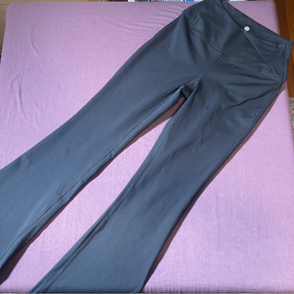 Yogalicious Black Boot Cut Pants